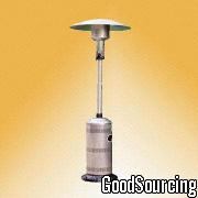 PH2800-A Stainless Steel or Coated Patio Heater, Can Use Propane/LPG and Other Fuels