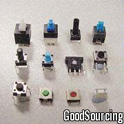 TactS 4-pin Tactile Switches Available in Vertical and Horizontal Series