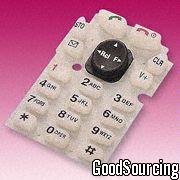 Keypad 1 Abrasion-Resistant Silicone Keypad with PU Surface Coating