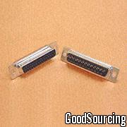 101A / 201A - High-Density Solder Type D-Sub Connector Series (Male/Female)