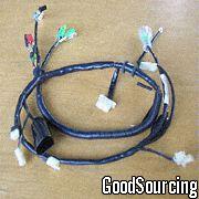 32100-KSHA-8900 Wire Harness for Motorcycle, with 220VAC Rated Voltage