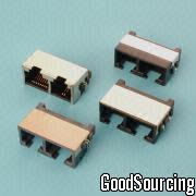 PJS Series-1 RJ11/RJ45 SMT Type Two-in-One Modular Jack