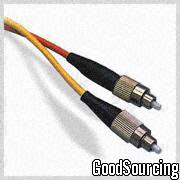 FC/FC FC, SC or ST Type Fiber-Optic Pigtail Cables and Patch Cords