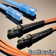 CF-04 Fiber-Optic Patch Cords For Equipment Jumper Cable, Cross Connects and Work Areas