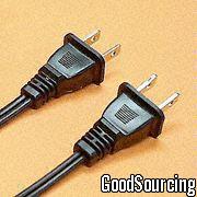 KE-01/01P UL/CSA-Approved Power Supply Cord Comes in 4 Ratings