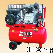 LD-2024 Portable Compressor with Aluminum Headlight and 1.5kW, 2HP Generator