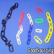 CP-001 Plastic Chains, Lap Links and Quick Links in Different Sizes and Colors