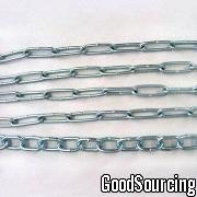 C-009 ZP/Stainless Steel DIN5685 A/C Chains Available in Different Lengths