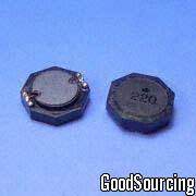 SU1028 Series Shielded SMD Power Chip Inductors with 1.00uH to 150.00uH Inductance, +/- 30%