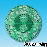 DOUBLE SIDED PCB 21 Popular Double-sided PCB in Good Surface Finish with Base Made of Any Material