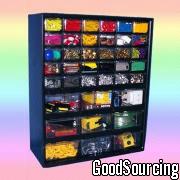 014-M-39D 39-Drawer Cabinet for Storing Nails and Bolts/Nuts