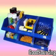 0-13-K-2035 Stackable Storage Container Ideal for Being Used in Office, Home, Workshop and Factory