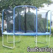 7660-168NET Durable Safety Net for 14-Foot Trampolines