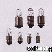 KH-003 Miniature Lamps: Midget Flanged/Grooved/Screw Types