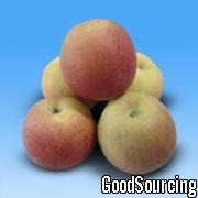 TH-FJ01 Fresh Juicy Fuji Apple Yellow-red Fuji Apples, Can be Stored for more than Eight Months