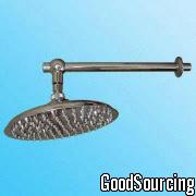 HC-92001 8-Inch Brass Showerhead with Nipple