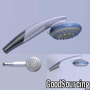 CONCEPT1 Plastic Handheld Showerhead with 3 Functions