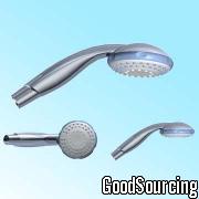 CONCEPT 2 3-Function Showerhead Made of Plastic