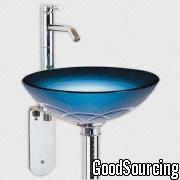 S839201-B 42cm Temper Glass Basin