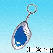 LD 800 Compact Digital Keychain Memo Recorder with Torch Function