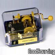 MB001 High Gloss Finish Music Box in Creative Design