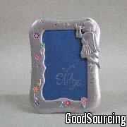 JPF-AL-001 3D Photo Frame for 3 x 5-Inch Pictures