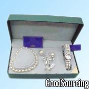 5003 Watch Gift Sets with Jewellery in Gift Box