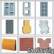 QFT-SAMPLES Quality Bricks Widely Used in All Kinds of Construction Industry