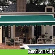 HAW--450 X 300 PVC Housing Aluminum Awning with Angle Adjustment