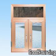 60 Electrophoretic-Coated Window Frame, Exterior and Interior Color Can Be Combined Freely