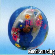 GL-pa01 Inflatable Promotional Balls with Humorous Designs