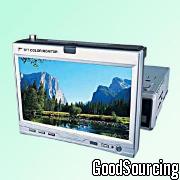 SC-ID7001 Single-Din Car DVD Player