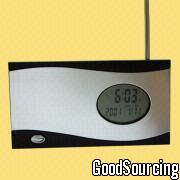 TX2084 Digital Clock Radio with Real Time Display