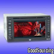 WR-DVD580 In-Car DVD Player with 5.8-Inch Screen Size and 1140RGB Resolution