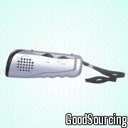 HY-218 Multifunction FM/AM Radio with Torch and Siren