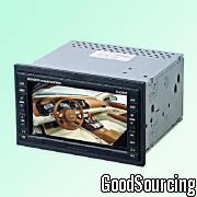 SC-ID7100 Double-Din DVD Player with PAL/NTSC Color System