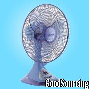 FT40-52 16-inch Transparent Table Fan with Overheat Protection