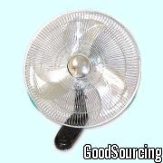 CW-201 20-Inch Powerful Wall Fan with Rotary switch