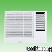 KC-35/(D)(a) Room-Saving Window Air Conditioner with High-Efficiency Filter Screen