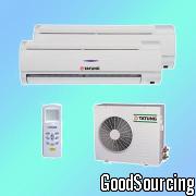 FT-07 x2YKC + RS-07x2YKC 1-2 Split Type Air Conditioner with Fully Automatic LCD Remote Control