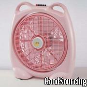 FC-149 14-Inch Box Fan with 3-Speed Setting Selector