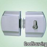 DD-201-SS Door Lockset for Glass Door in Luxury Style