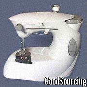 CBT-0201 2-speed Sewing Machine with Double Stitches and Small Bulb for Night Use