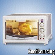 FCATTM-24 Electrical Oven with Motorized Rotary Mill, Thermostat and Timer Features