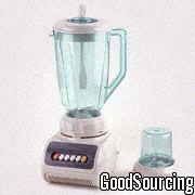 HS-3163 Two-in-One Blender with Stainless Steel Blade, Five Speeds Selectable