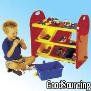 420 Colorful Organizer Rack for Storing Kids' Toys