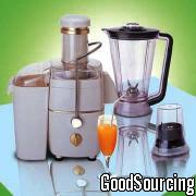 KD-326 3-in-1 Super Juice Extractor, Blender and Mill with Wide Feed Opening (75mm)