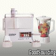 KD-380A 4-in-1 Super Juice Extractor in Shock-proof Design