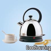 SK12B0100 360-degree Stainless Steel Electric Kettle with Removable and Washable Filter