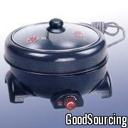 TP 143 Electric Non-Stick Cookers/Frying Pan in European Style